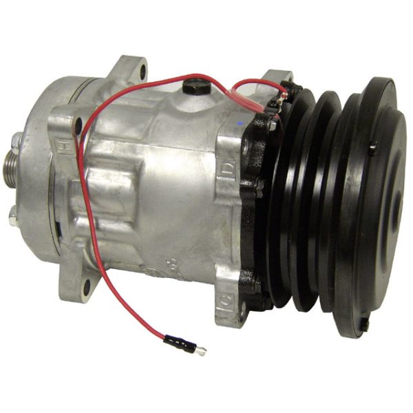 NEW AC COMPRESSOR Case New Holland Freightliner Kenworth Peterbilt SANDEN 4617 83977945 84039022 89704118 9704118 9705764 4617SAN ABPN83-304303